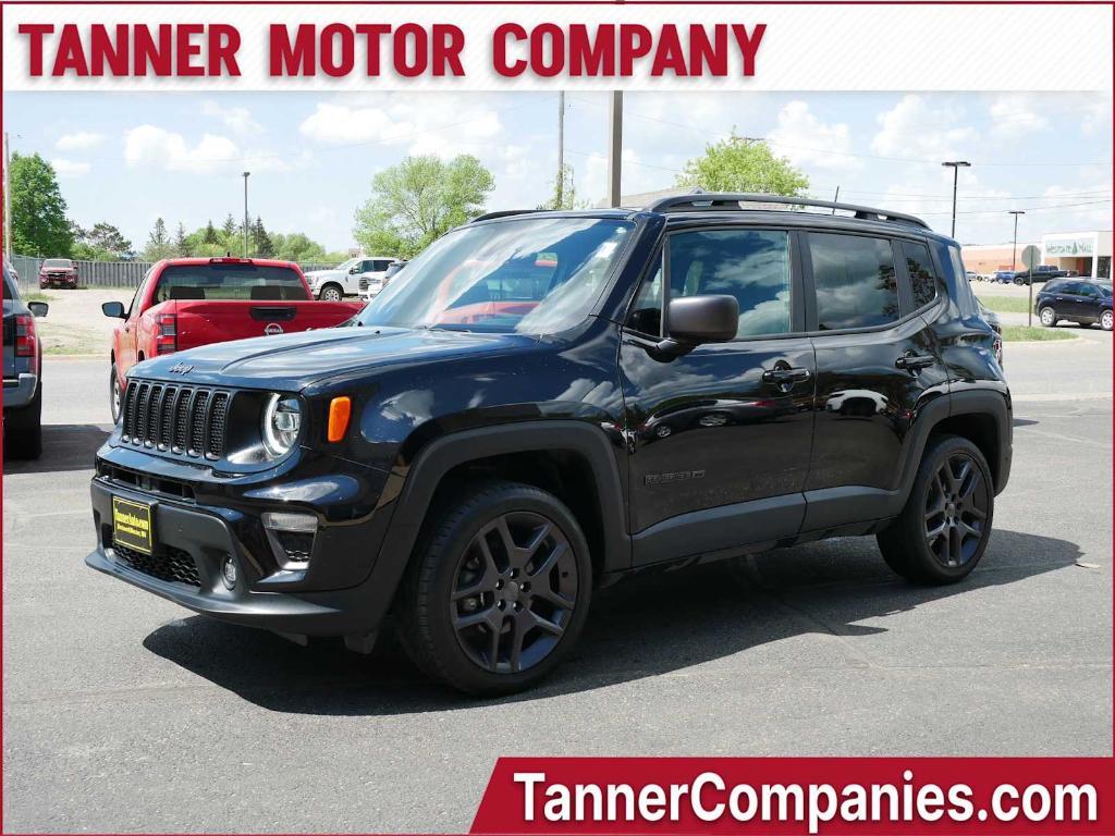 used 2021 Jeep Renegade car, priced at $20,911