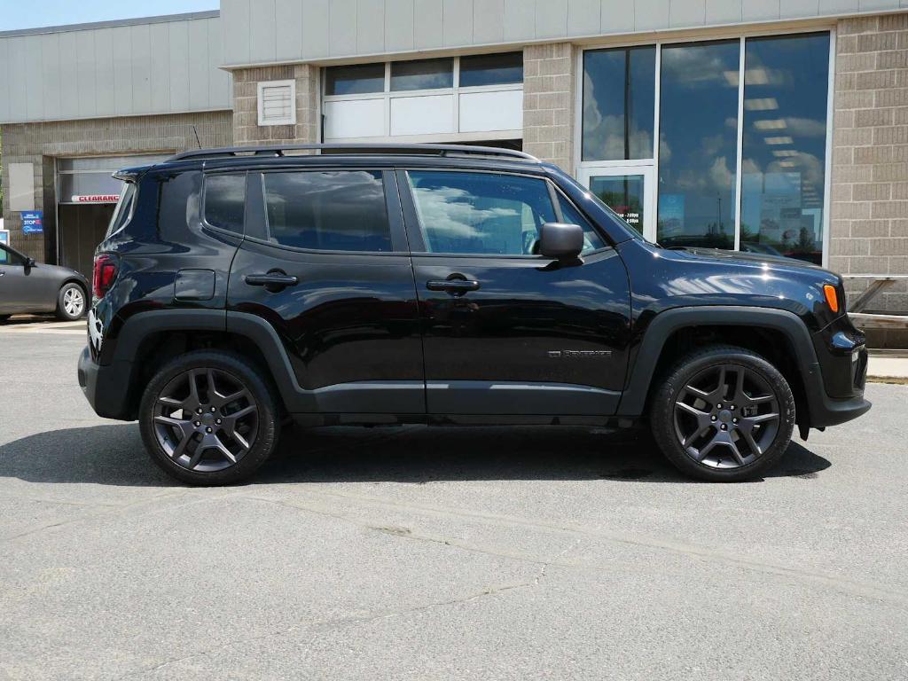 used 2021 Jeep Renegade car, priced at $20,911