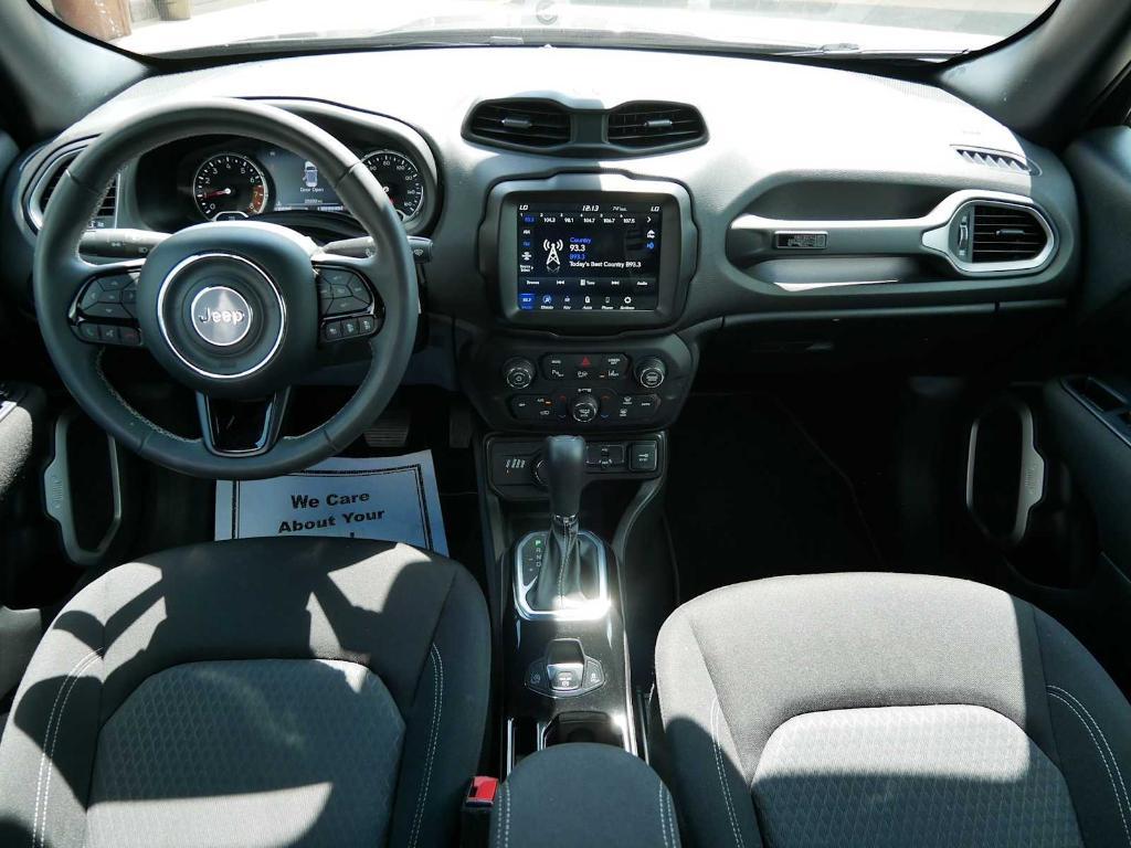 used 2021 Jeep Renegade car, priced at $20,911