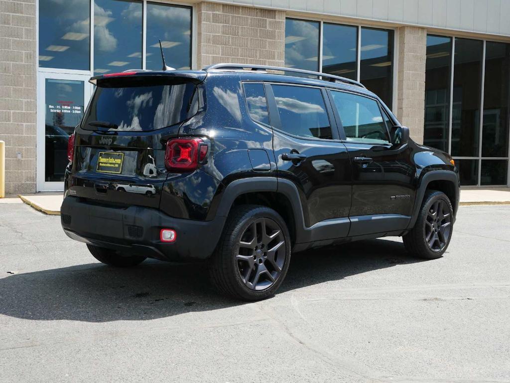 used 2021 Jeep Renegade car, priced at $20,911