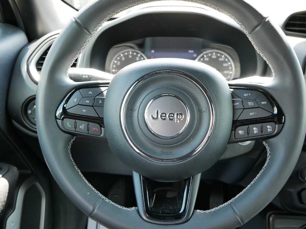used 2021 Jeep Renegade car, priced at $20,911