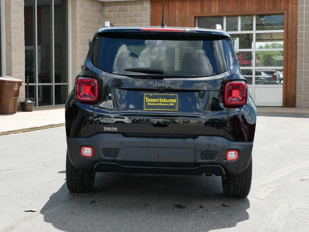 used 2021 Jeep Renegade car, priced at $20,911