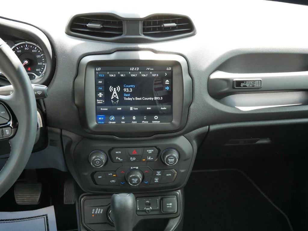 used 2021 Jeep Renegade car, priced at $20,911
