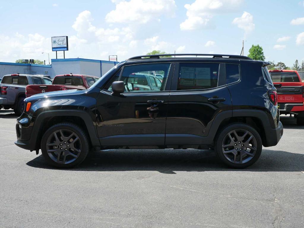 used 2021 Jeep Renegade car, priced at $20,911