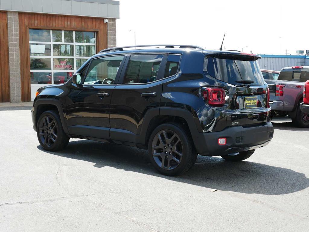 used 2021 Jeep Renegade car, priced at $20,911