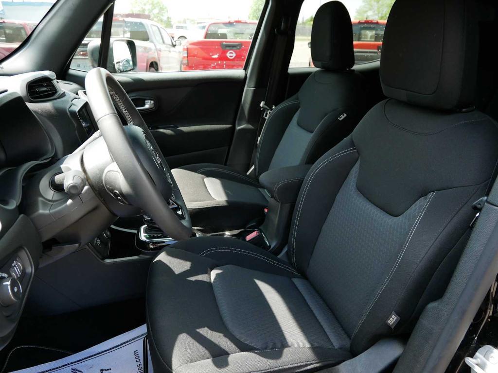 used 2021 Jeep Renegade car, priced at $20,911