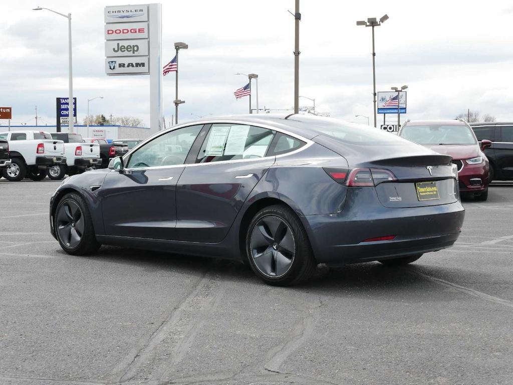 used 2018 Tesla Model 3 car, priced at $22,991