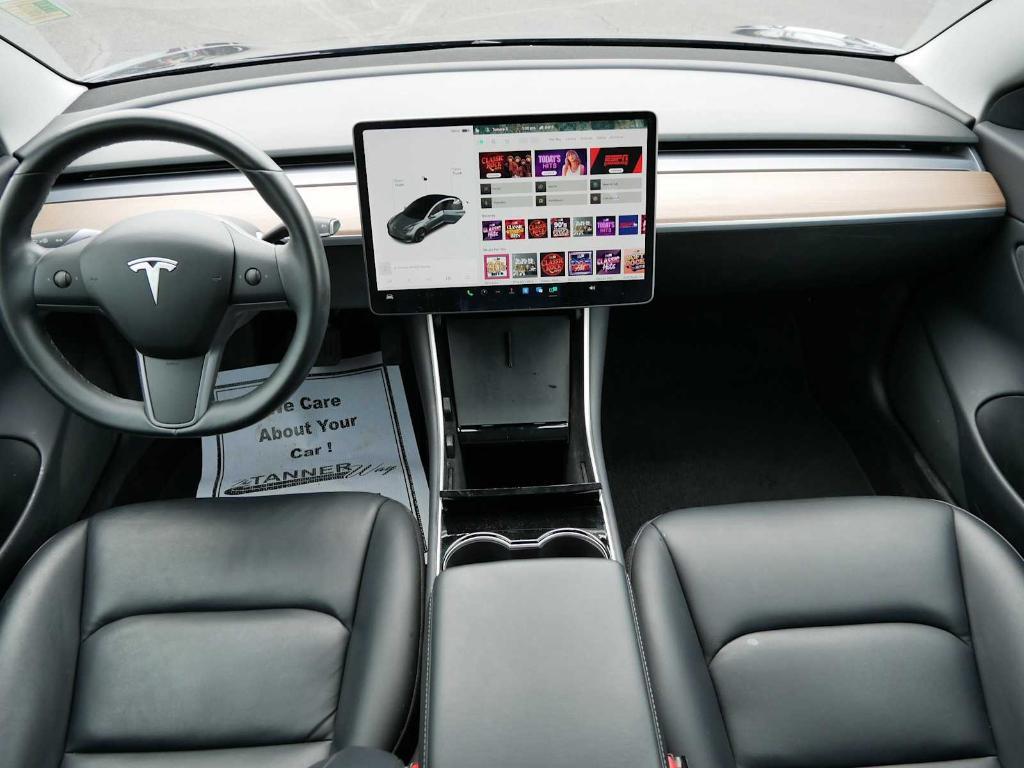 used 2018 Tesla Model 3 car, priced at $22,991