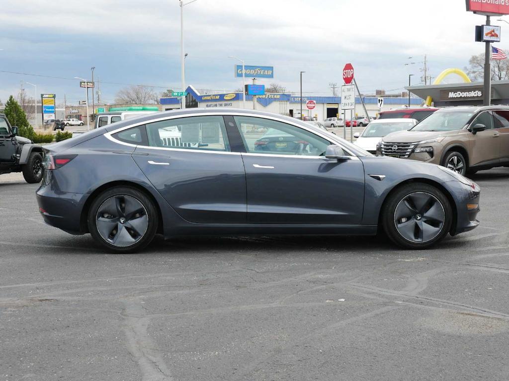 used 2018 Tesla Model 3 car, priced at $22,991