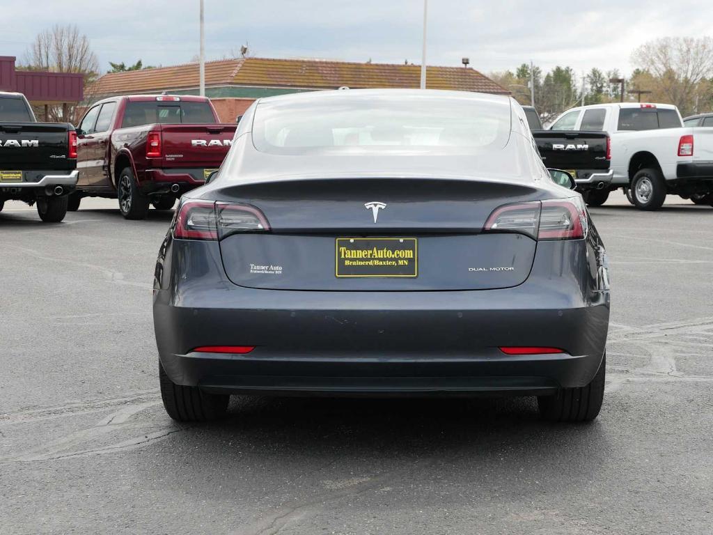 used 2018 Tesla Model 3 car, priced at $22,991
