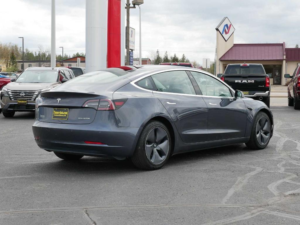 used 2018 Tesla Model 3 car, priced at $22,991