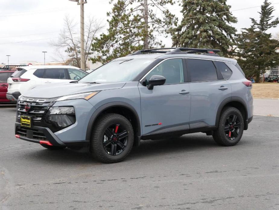 new 2025 Nissan Rogue car, priced at $37,925