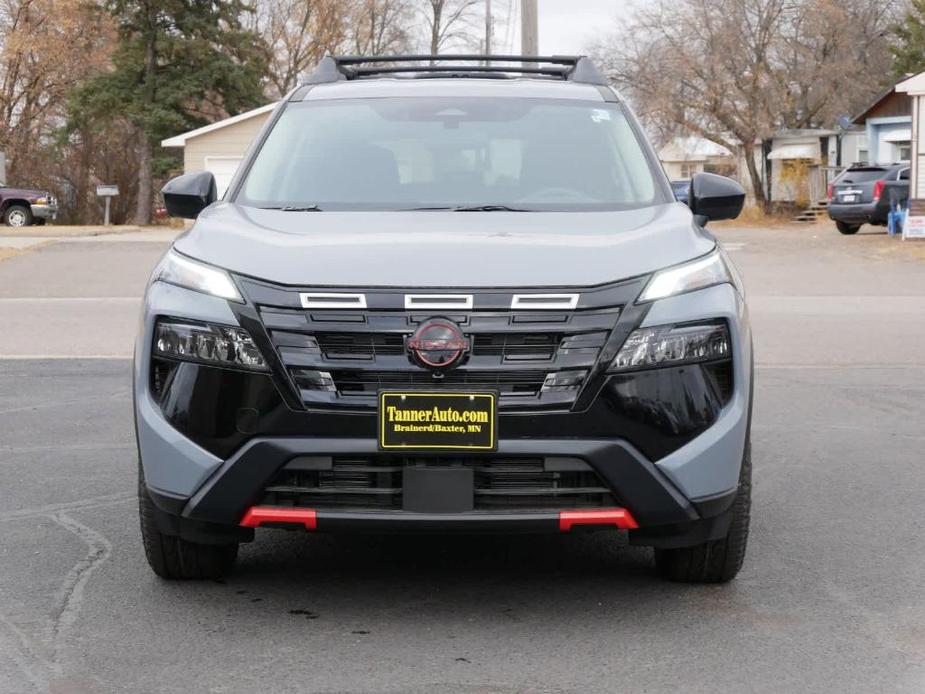 new 2025 Nissan Rogue car, priced at $37,925