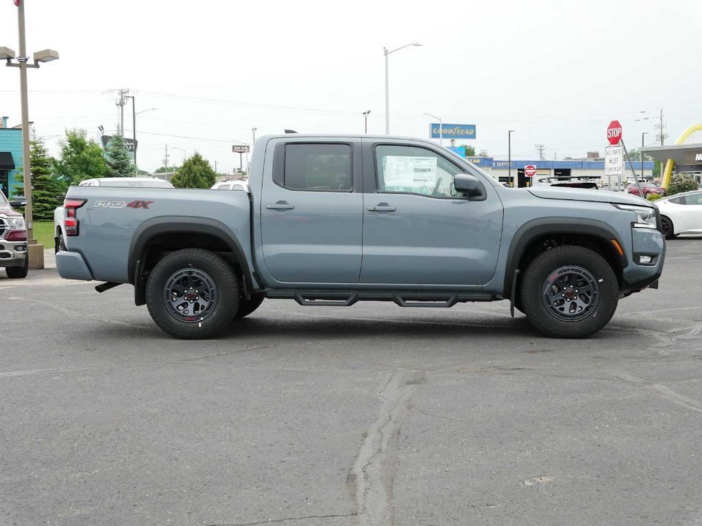 new 2025 Nissan Frontier car, priced at $42,824