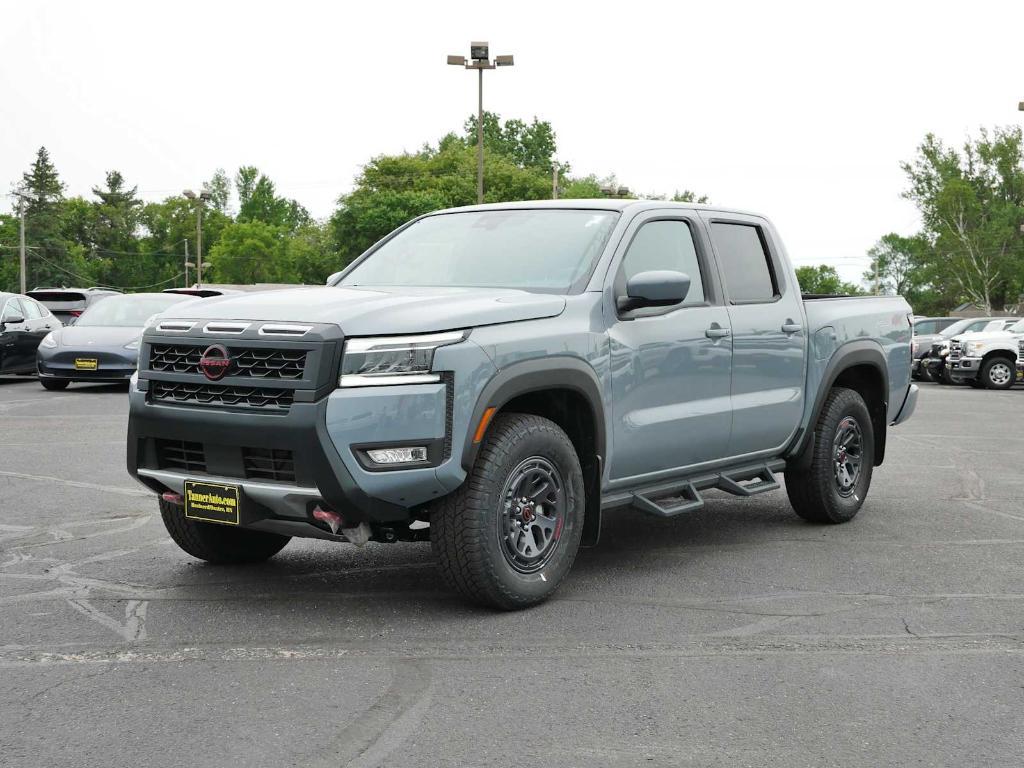 new 2025 Nissan Frontier car, priced at $42,824