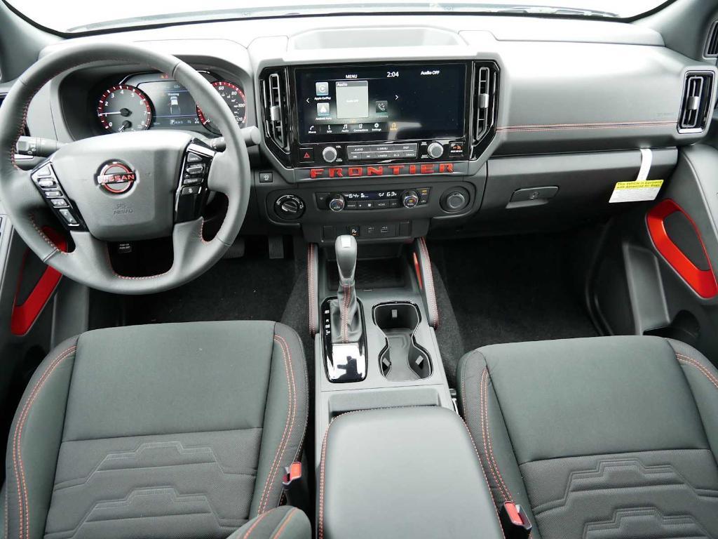 new 2025 Nissan Frontier car, priced at $42,824