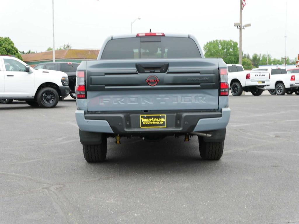 new 2025 Nissan Frontier car, priced at $42,824