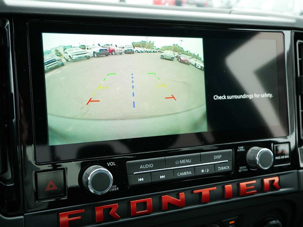 new 2025 Nissan Frontier car, priced at $42,824