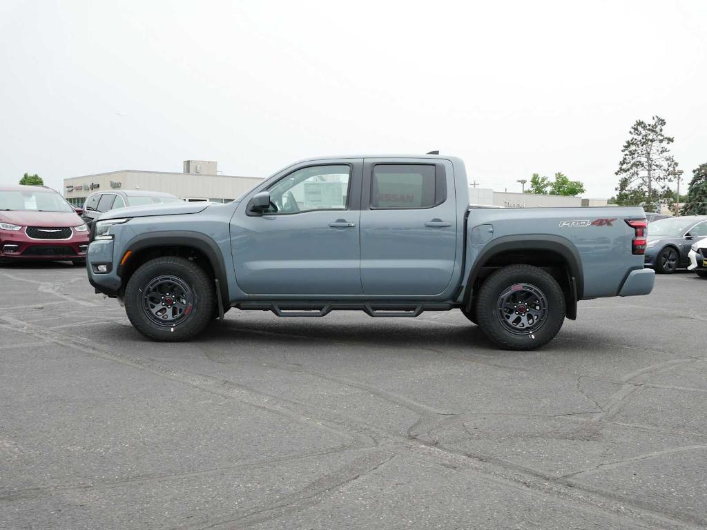 new 2025 Nissan Frontier car, priced at $42,824
