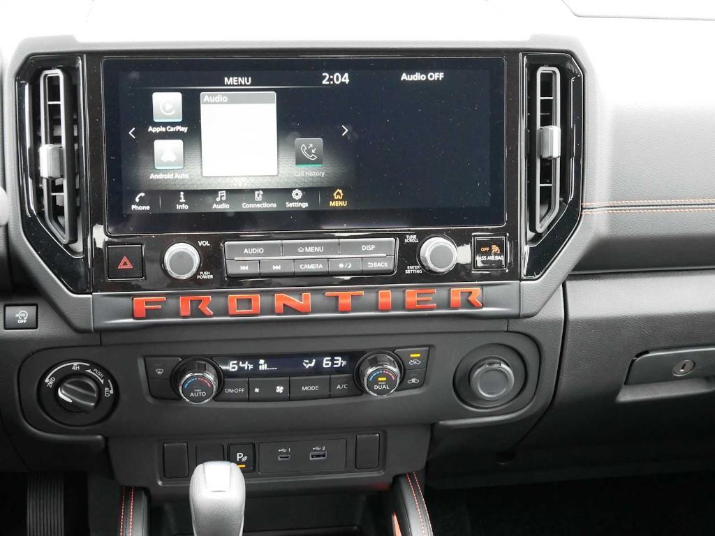 new 2025 Nissan Frontier car, priced at $42,824