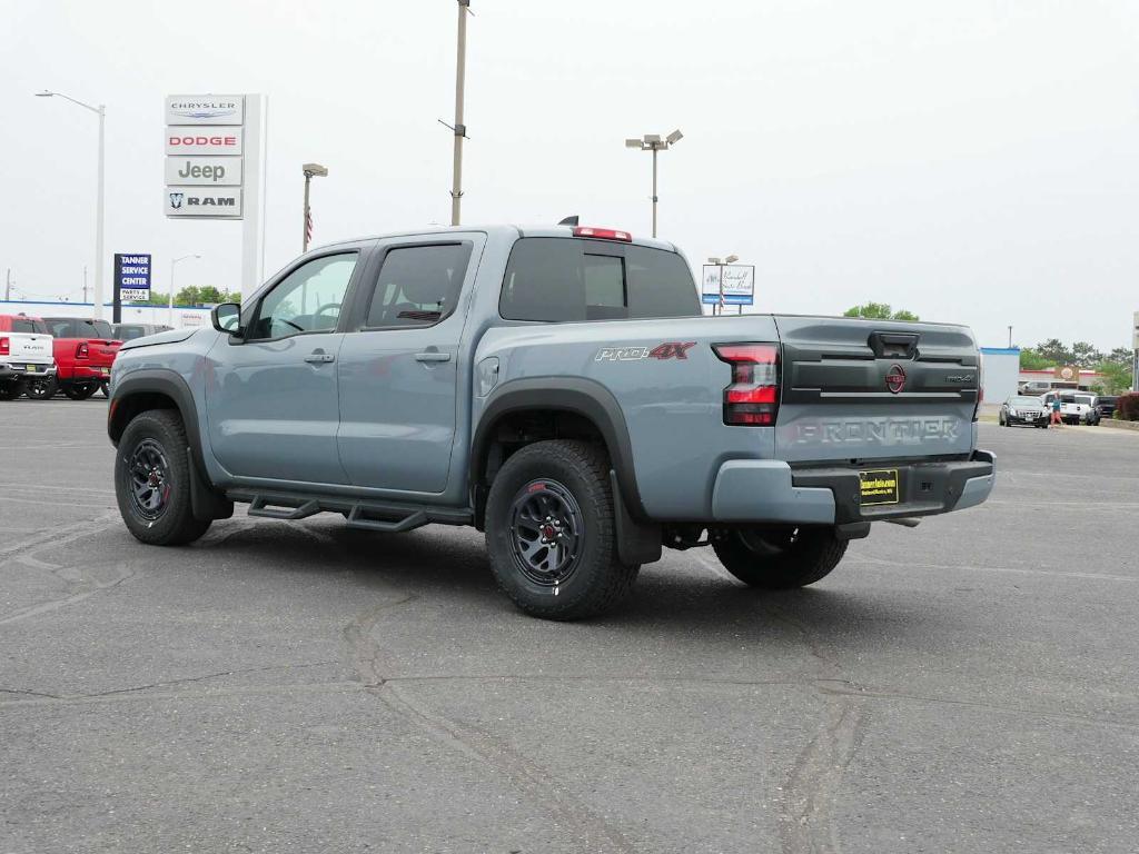 new 2025 Nissan Frontier car, priced at $42,824