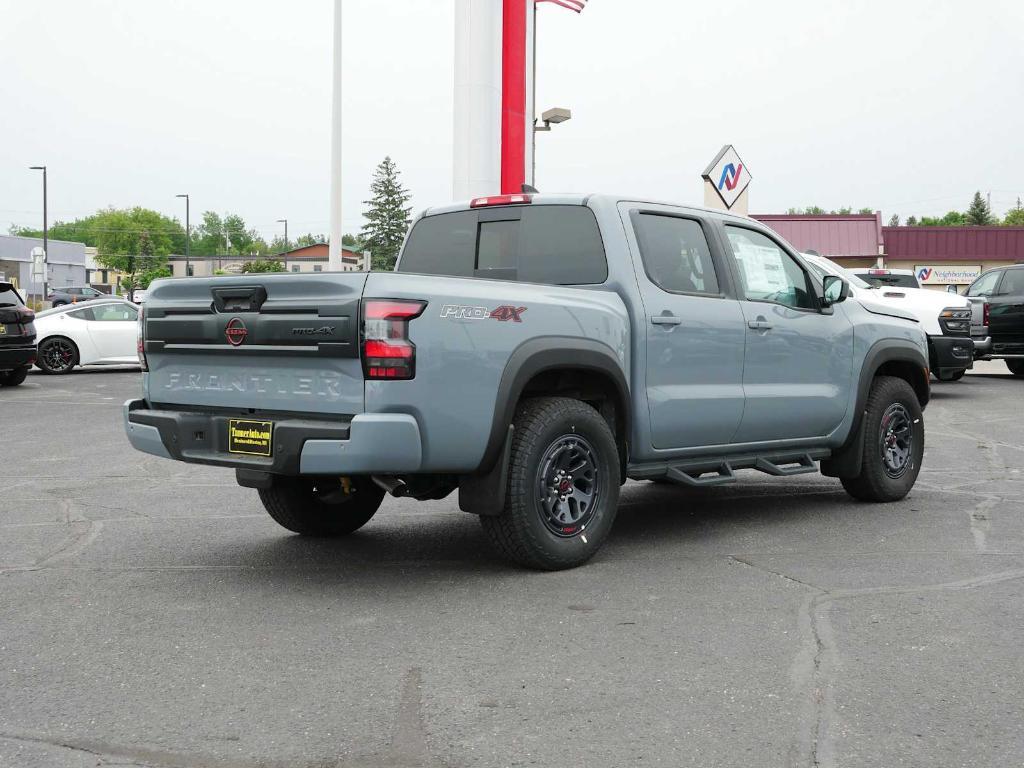 new 2025 Nissan Frontier car, priced at $42,824