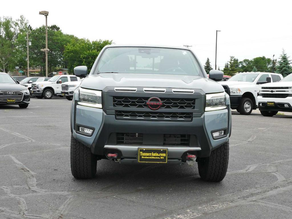 new 2025 Nissan Frontier car, priced at $42,824
