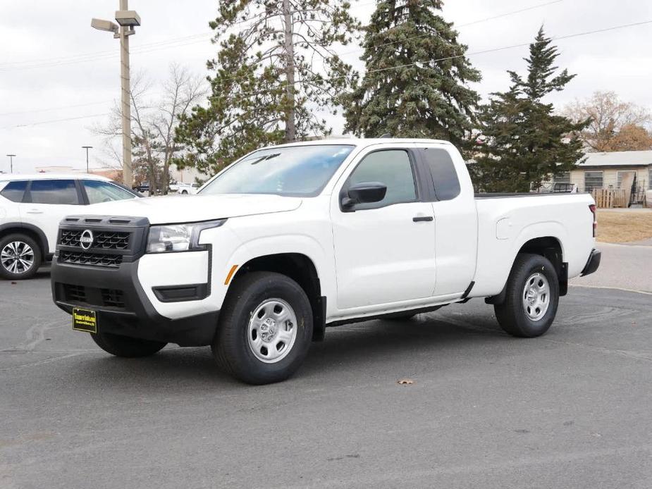 new 2025 Nissan Frontier car, priced at $36,695