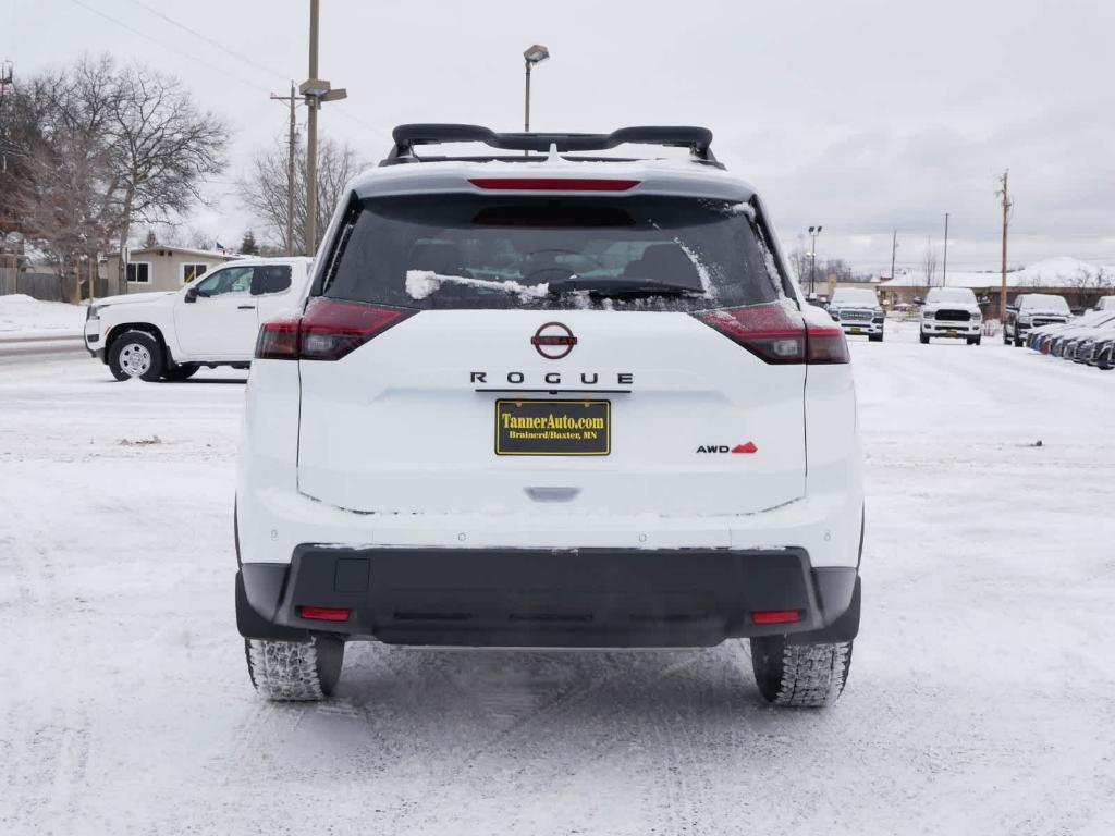 new 2025 Nissan Rogue car, priced at $36,620