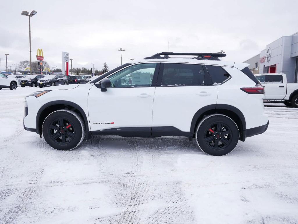 new 2025 Nissan Rogue car, priced at $36,620