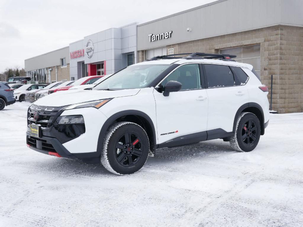 new 2025 Nissan Rogue car, priced at $36,620