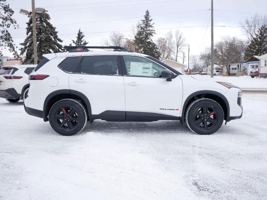 new 2025 Nissan Rogue car, priced at $36,620