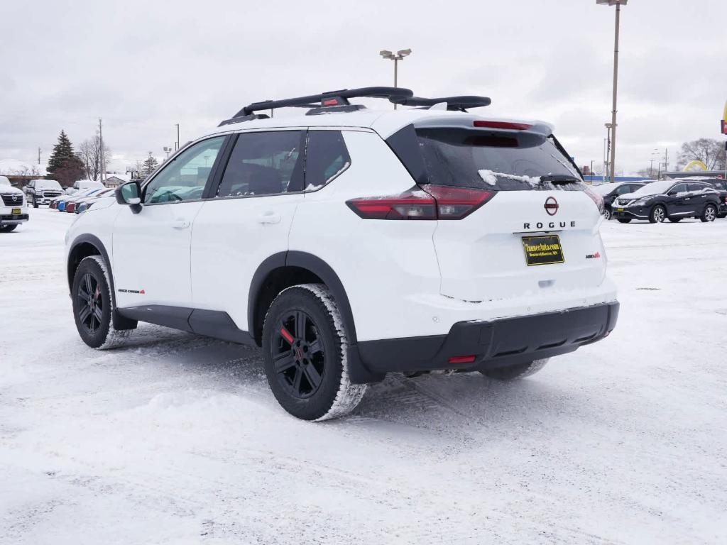 new 2025 Nissan Rogue car, priced at $36,620