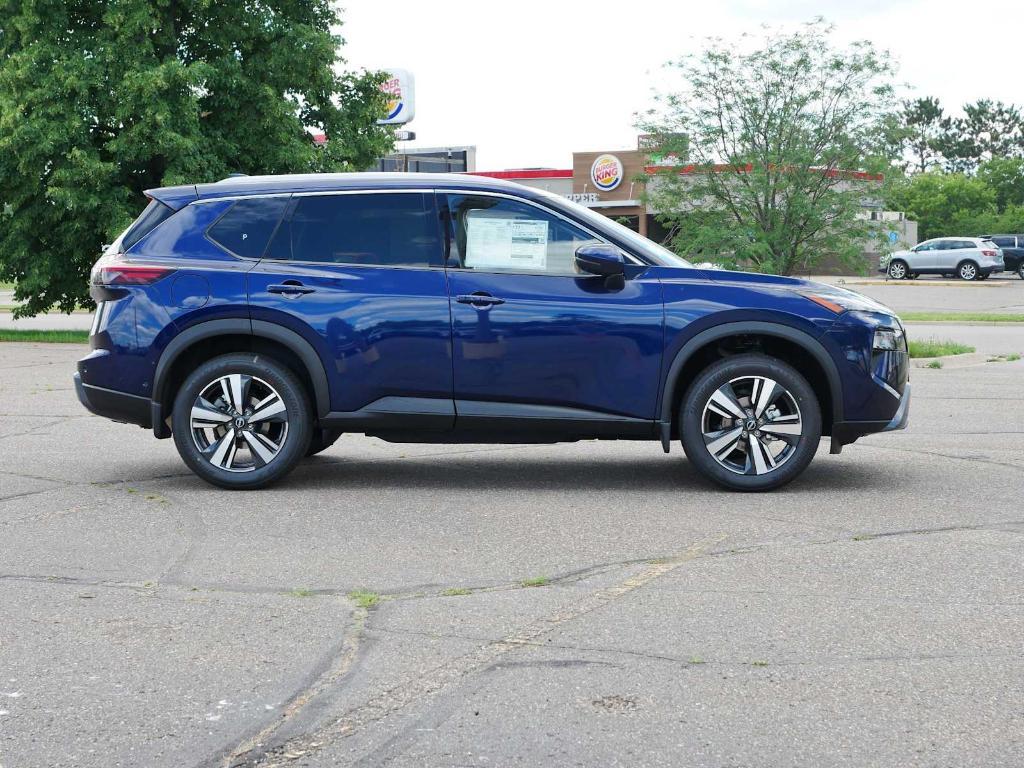 new 2025 Nissan Rogue car, priced at $39,370