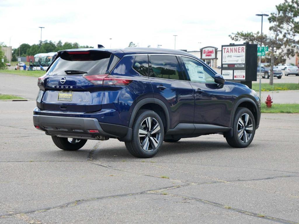 new 2025 Nissan Rogue car, priced at $39,370