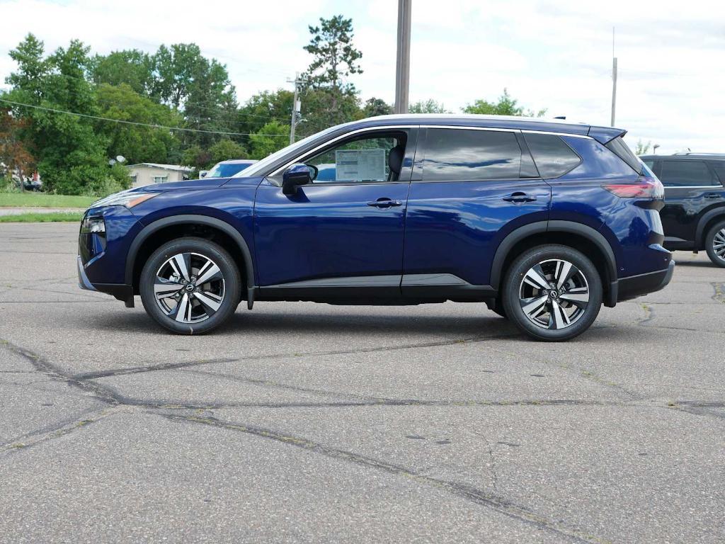 new 2025 Nissan Rogue car, priced at $39,370