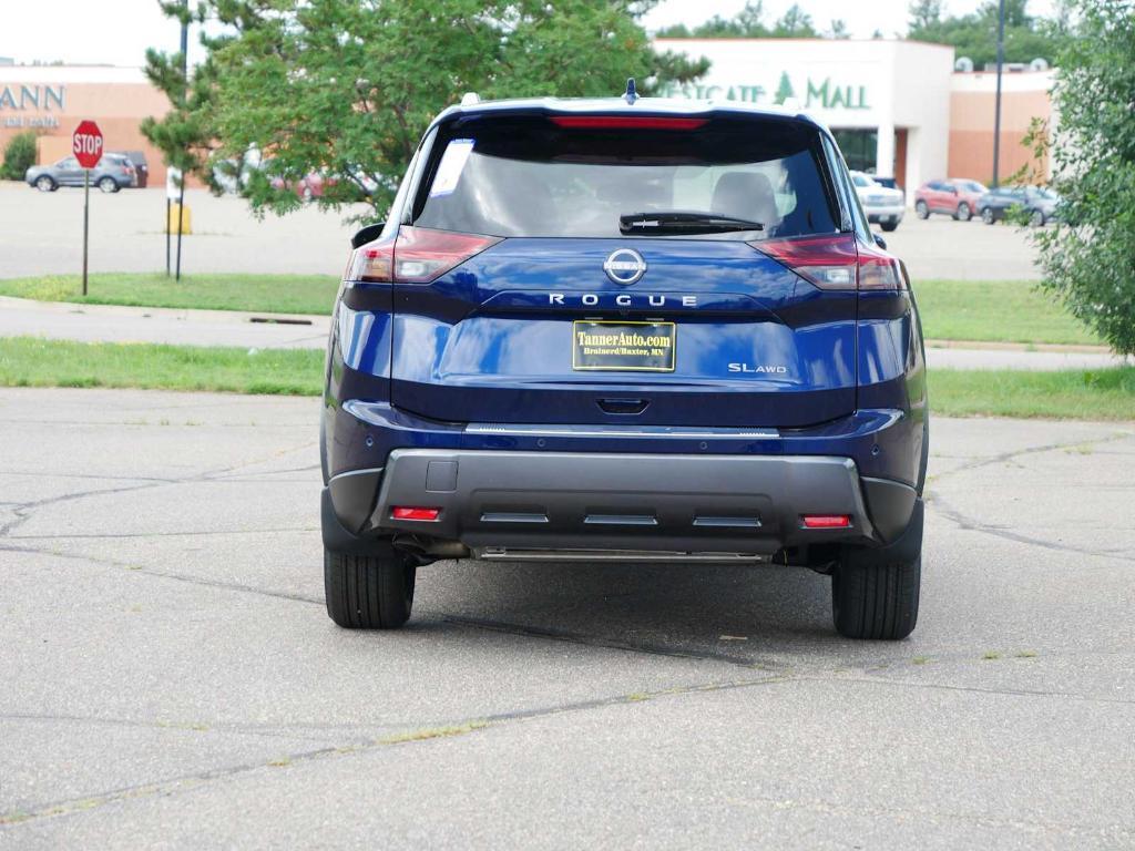 new 2025 Nissan Rogue car, priced at $39,370