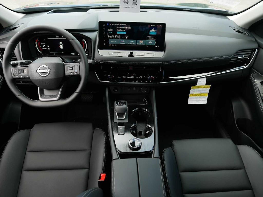 new 2025 Nissan Rogue car, priced at $39,370