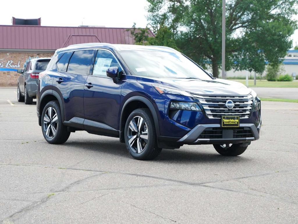 new 2025 Nissan Rogue car, priced at $39,370