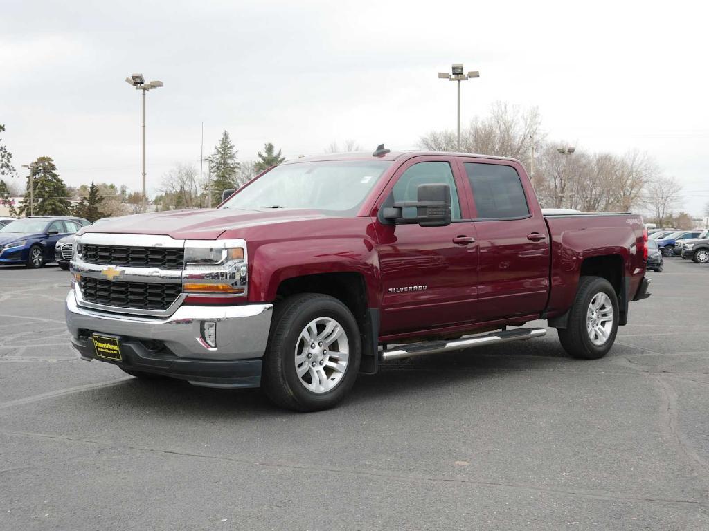 used 2017 Chevrolet Silverado 1500 car, priced at $21,991