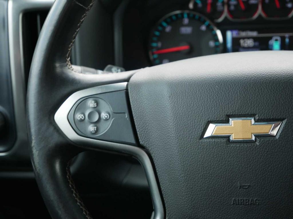 used 2017 Chevrolet Silverado 1500 car, priced at $21,991