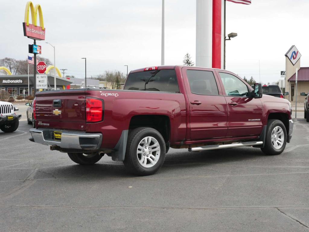 used 2017 Chevrolet Silverado 1500 car, priced at $21,991