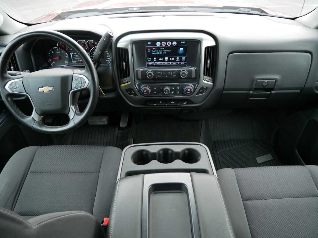 used 2017 Chevrolet Silverado 1500 car, priced at $21,991