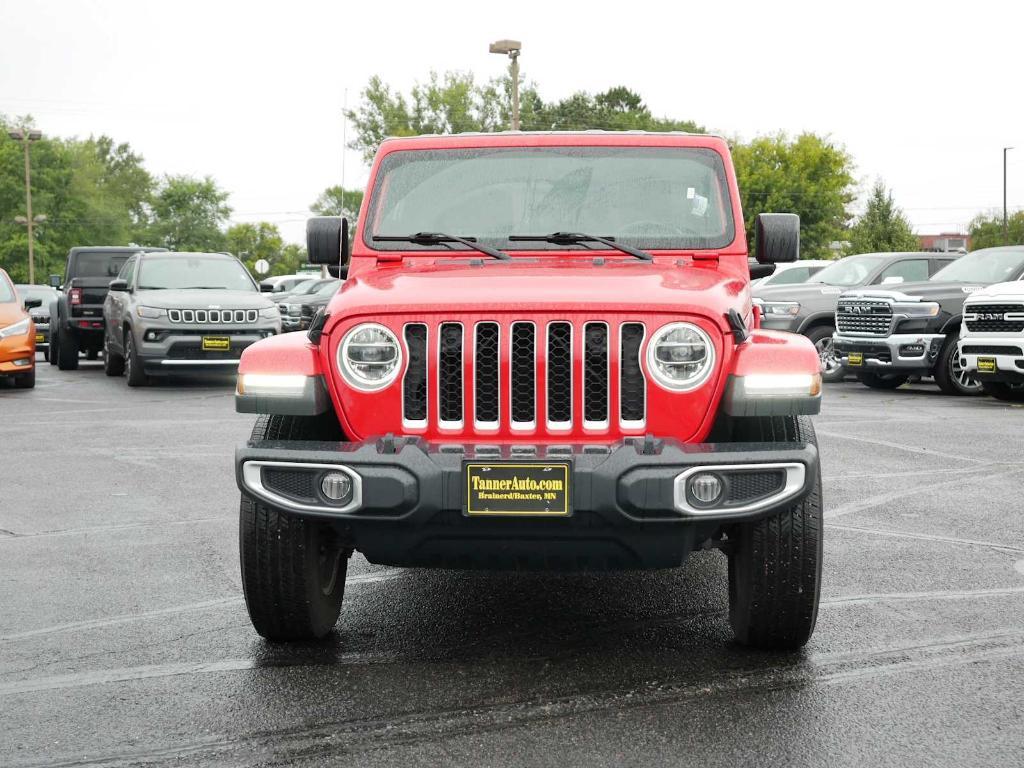 used 2020 Jeep Gladiator car, priced at $25,900