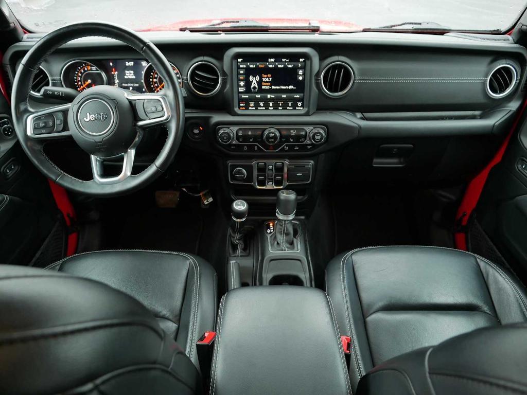 used 2020 Jeep Gladiator car, priced at $25,900