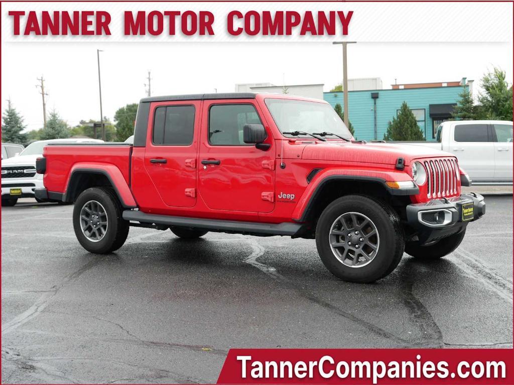 used 2020 Jeep Gladiator car, priced at $25,900