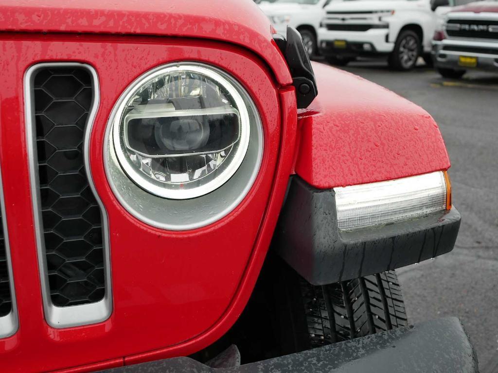 used 2020 Jeep Gladiator car, priced at $25,900