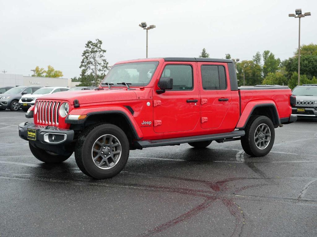 used 2020 Jeep Gladiator car, priced at $25,900