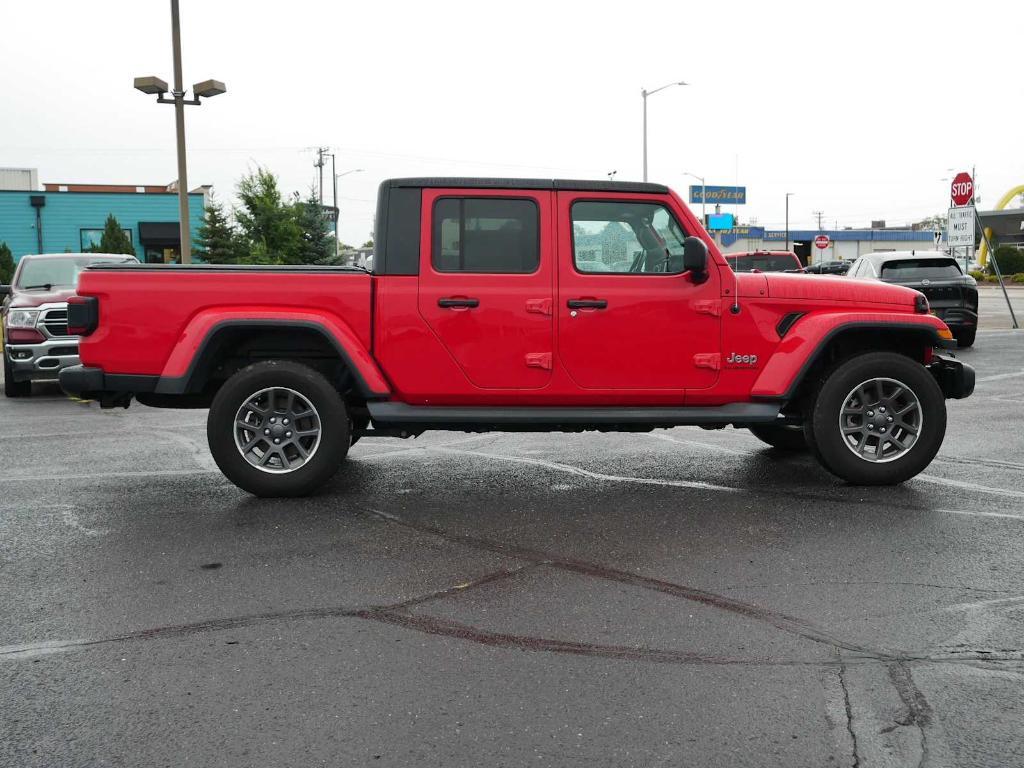 used 2020 Jeep Gladiator car, priced at $25,900