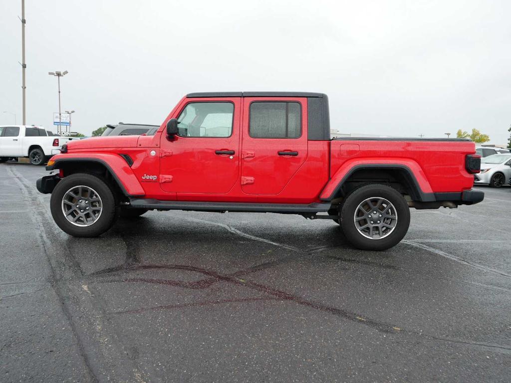 used 2020 Jeep Gladiator car, priced at $25,900